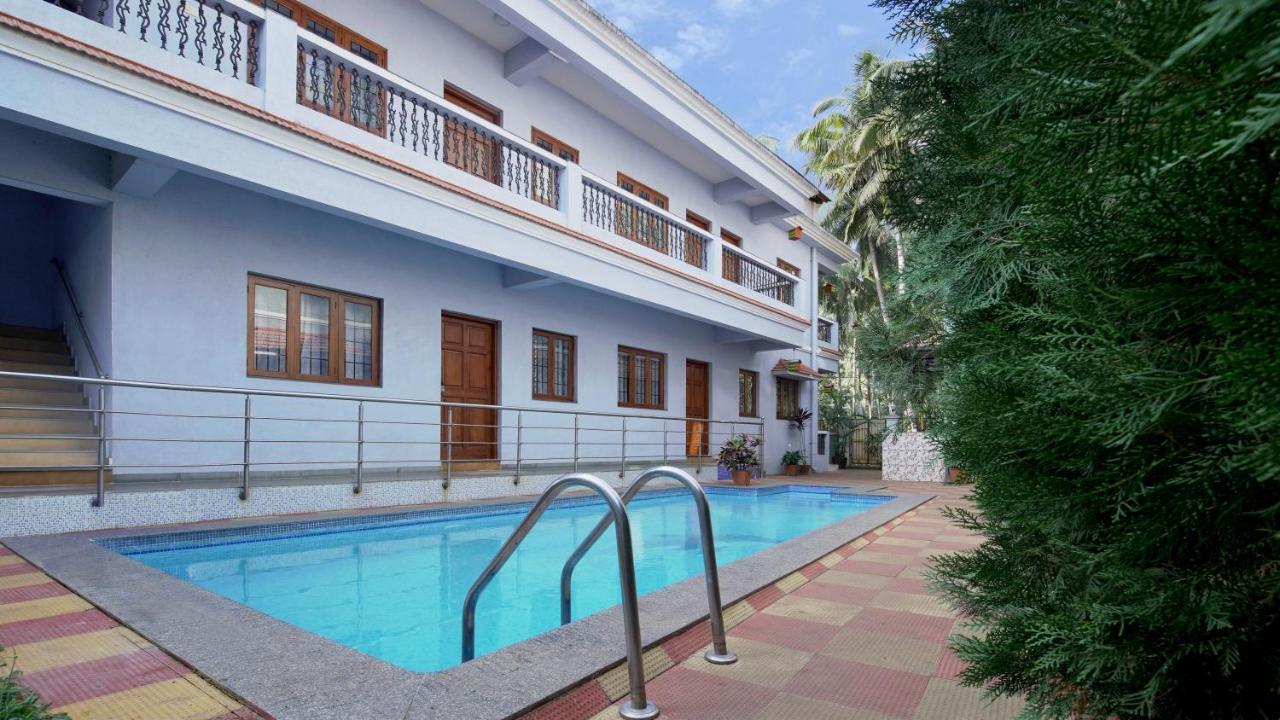 Franria Villa Guest House Calangute Exterior foto